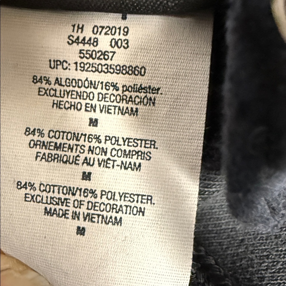 Champion REVERSE WEAVE & CORDUROY HOODIE size M grey1 - Picture 11 of 12